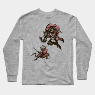 Ancient Duel Long Sleeve T-Shirt